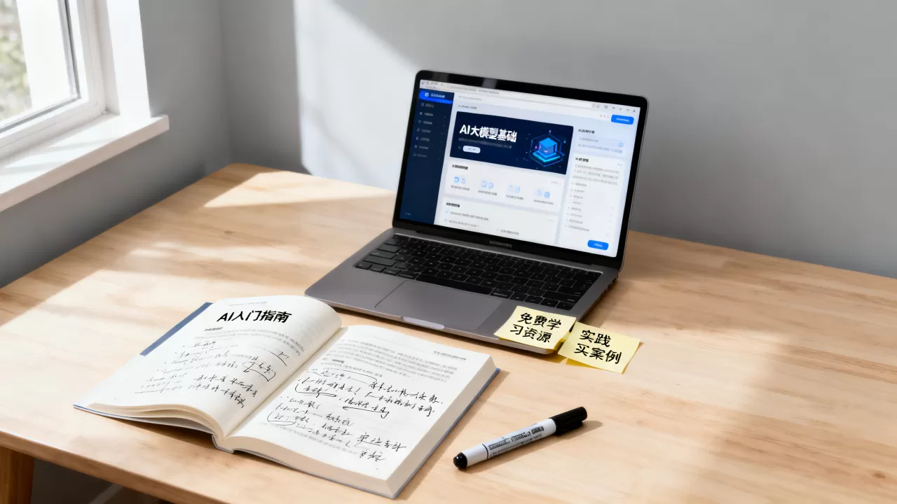 AI大模型个人怎么学？普通人如何低成本入门