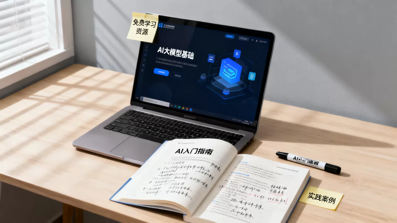 AI大模型个人怎么学？普通人如何低成本入门