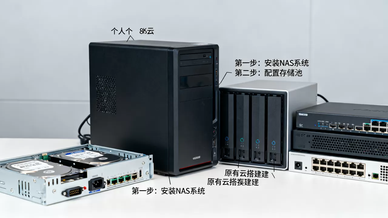 个人主机怎么搭建云平台?个人搭建私有云教程 个人主机怎么搭建云平台?个人搭建私有云教程