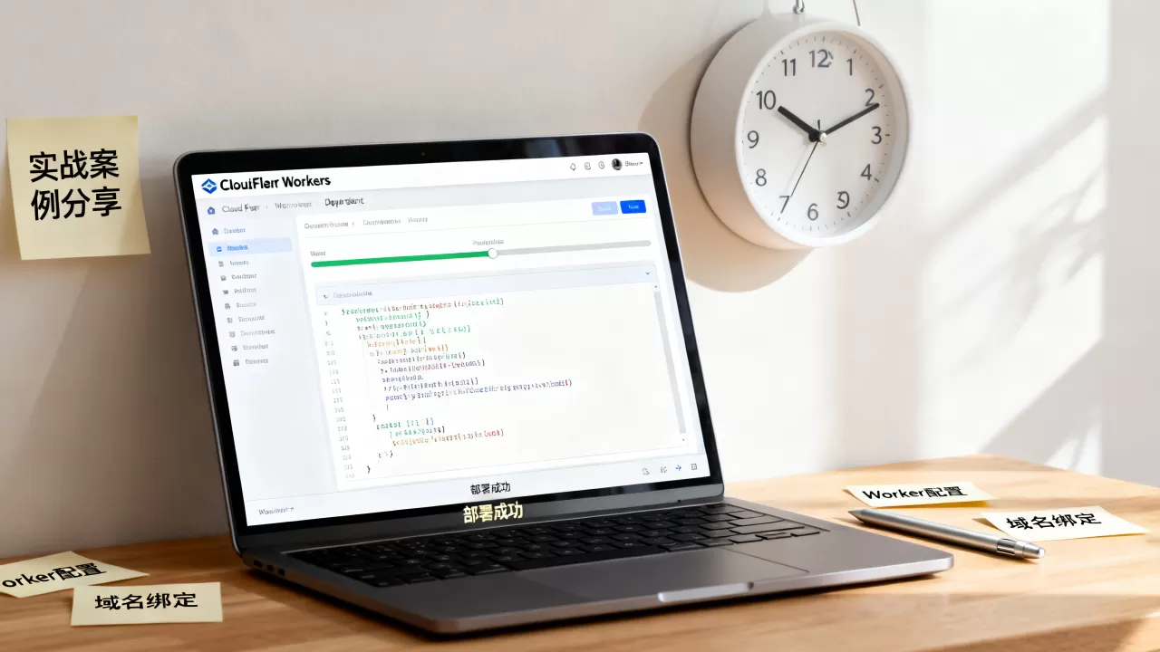 Cloudflare Workers实战案例分享，Cloudflare Workers怎么部署