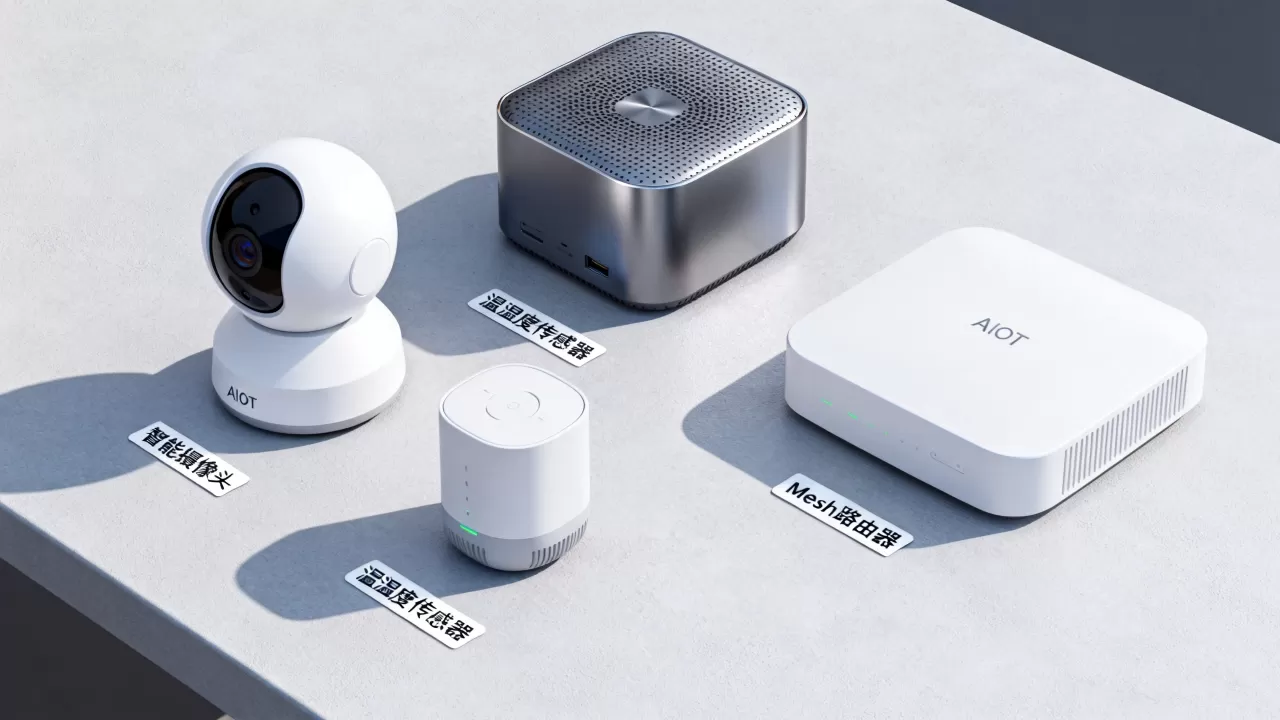 AIoT哪家质量好？AIoT设备品牌推荐