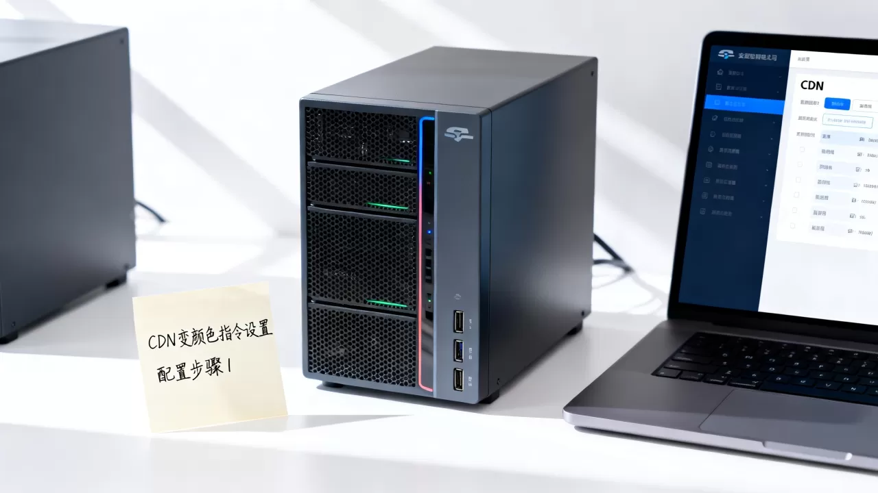 CDN变颜色指令怎么设置？CDN配置教程