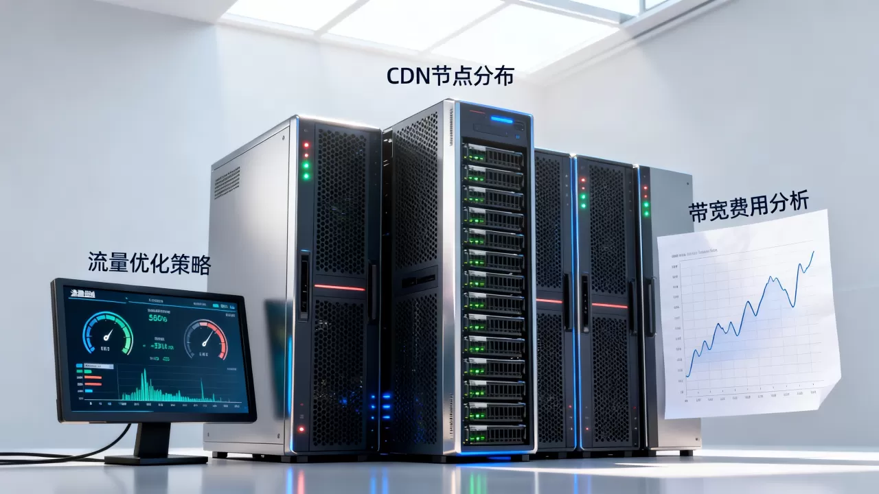 视频网站CDN流量成本如何优化？降低带宽费用方法