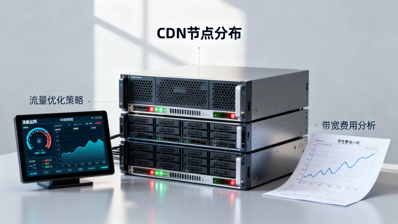视频网站CDN流量成本如何优化？降低带宽费用方法
