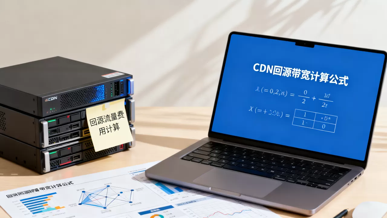 CDN回源带宽怎么算费用才划算？回源流量费用怎么计算