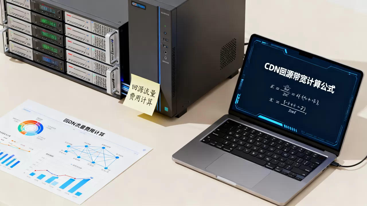 CDN回源带宽怎么算费用才划算？回源流量费用怎么计算