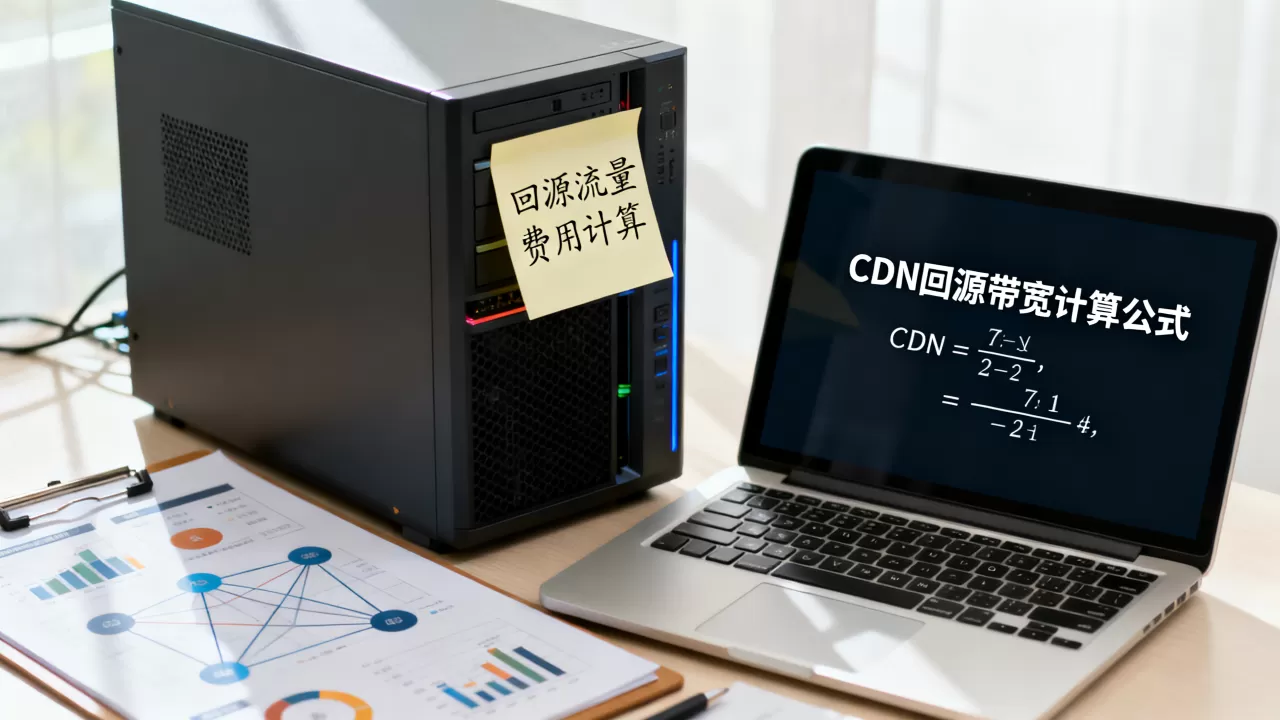 CDN回源带宽怎么算费用才划算？回源流量费用怎么计算