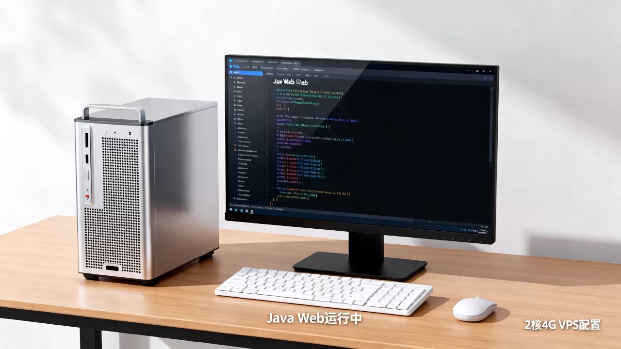 2核4G VPS跑Java Web流畅吗，2核4G VPS适合部署Java Web吗