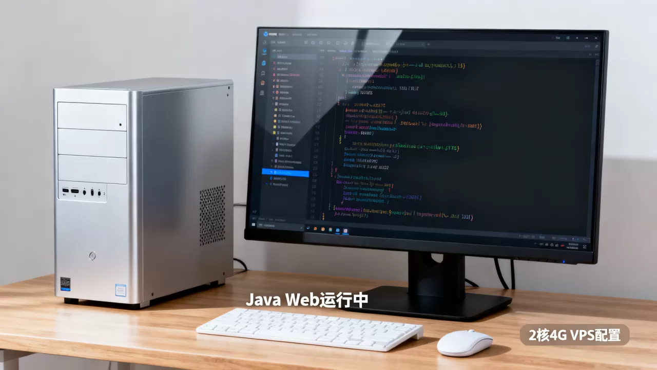 2核4G VPS跑Java Web流畅吗，2核4G VPS适合部署Java Web吗