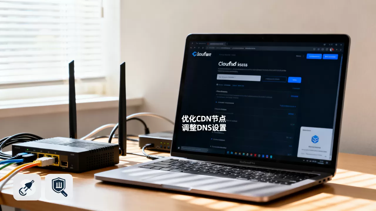 Cloudflare中国访问慢怎么办？如何提升国内访问速度