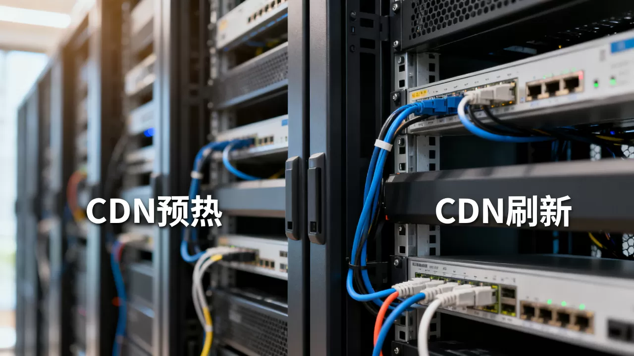 CDN预热和刷新有啥区别？CDN刷新和预热哪个更快