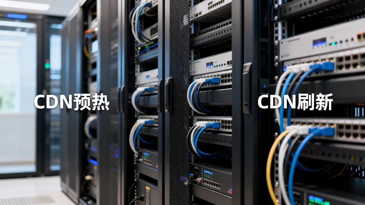 CDN预热和刷新有啥区别？CDN刷新和预热哪个更快
