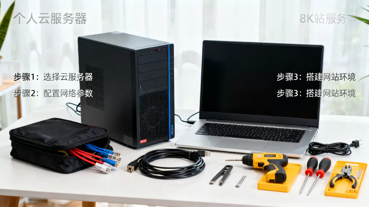 个人云服务器怎么用？个人云服务器搭建网站教程