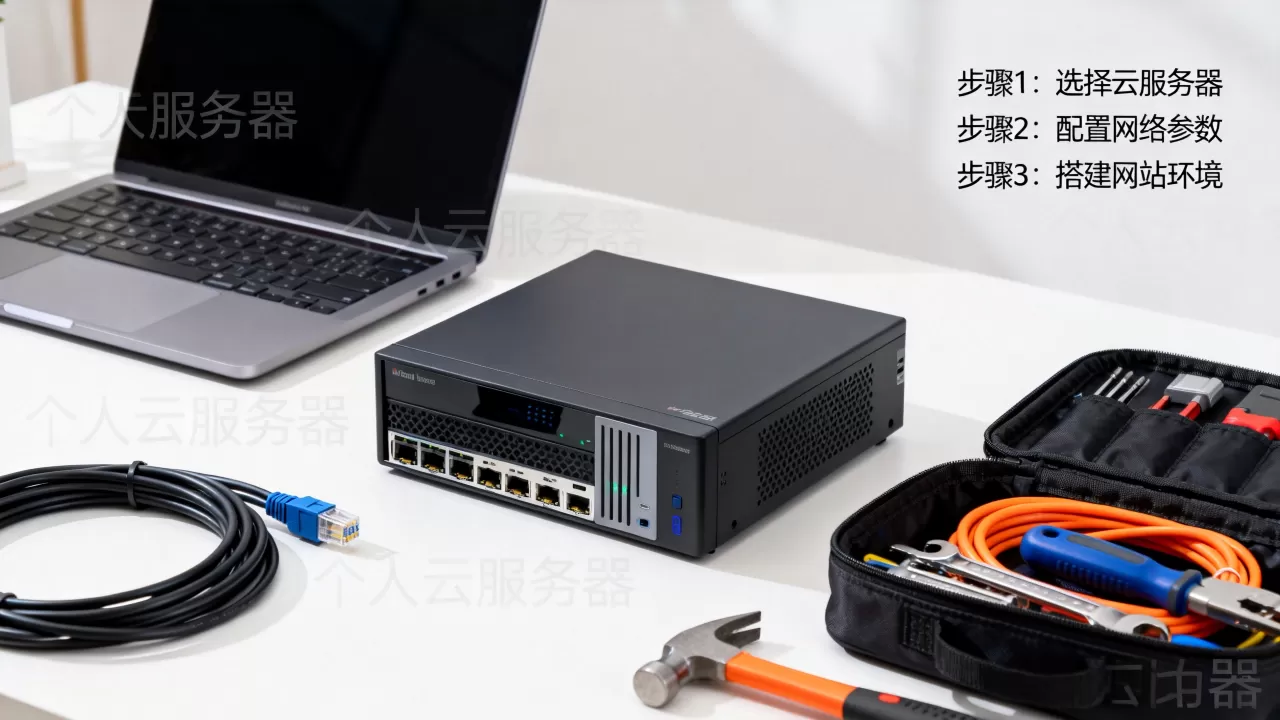 个人云服务器怎么用？个人云服务器搭建网站教程