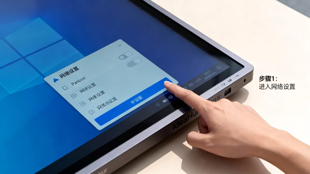 安卓客户端与服务器连接失败？IdeaHub Board设备安卓设置教程