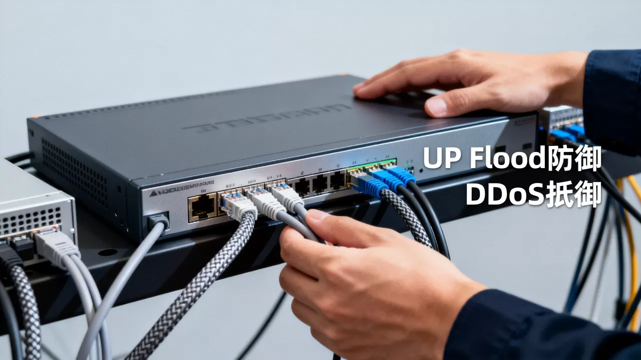 UDP Flood攻击怎么防御？如何有效抵御DDoS攻击