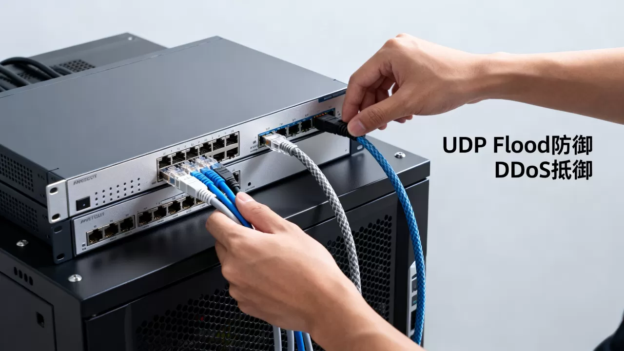 UDP Flood攻击怎么防御？如何有效抵御DDoS攻击