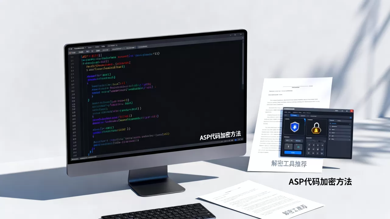 ASP代码加密方法有哪些？ASP代码加密解密工具推荐