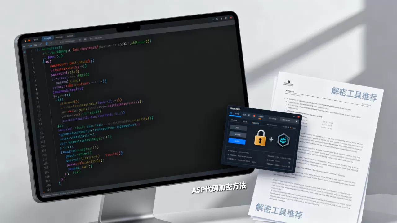 ASP代码加密方法有哪些？ASP代码加密解密工具推荐
