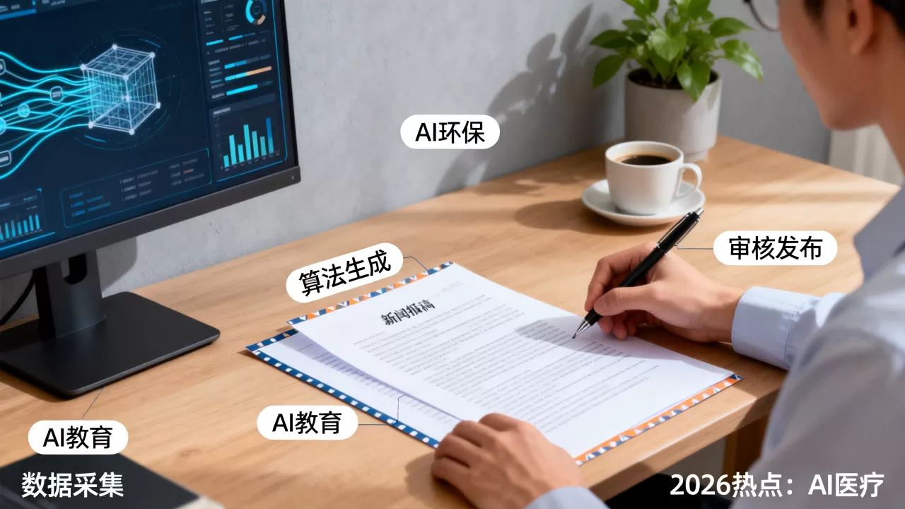 AI新闻怎么来的？2026年AI新闻热点有哪些