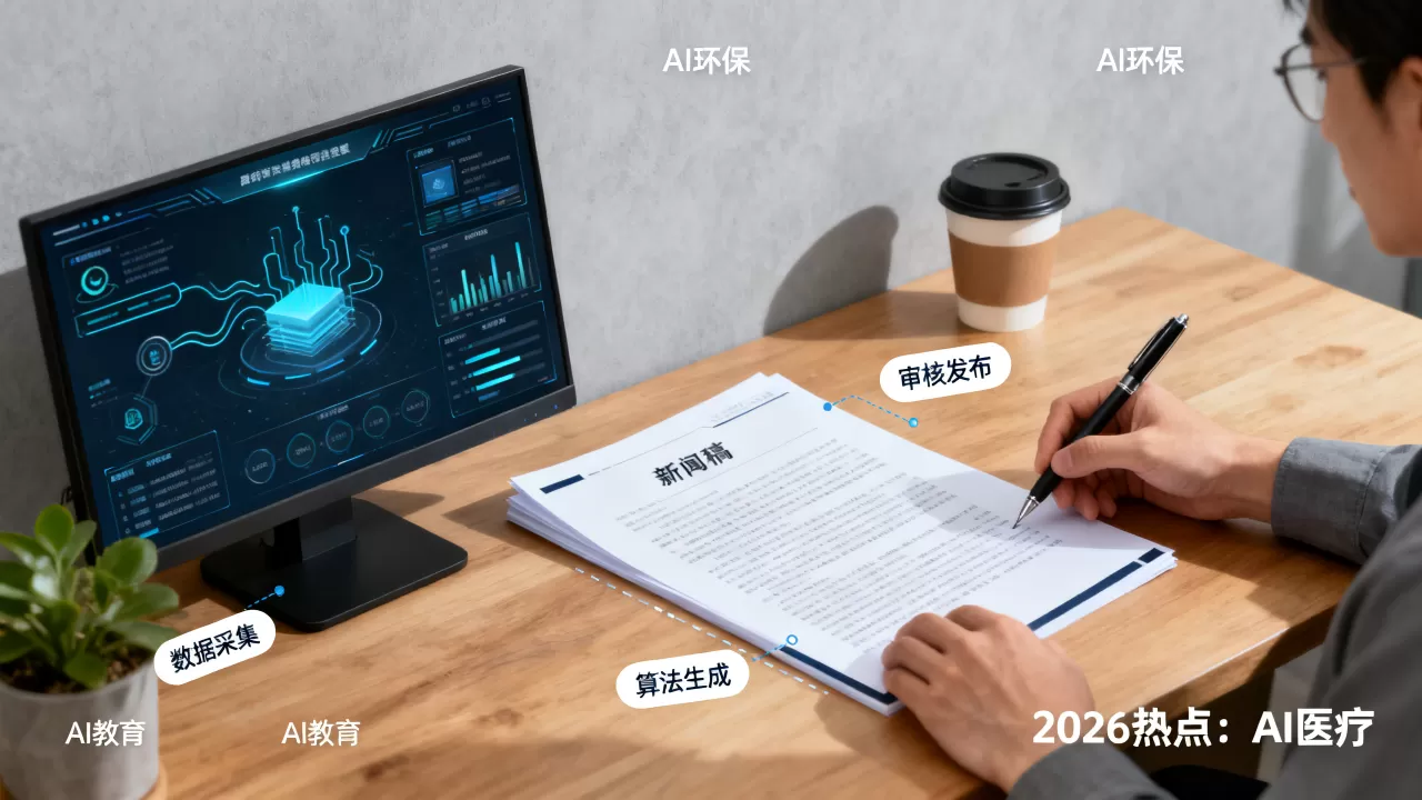 AI新闻怎么来的？2026年AI新闻热点有哪些