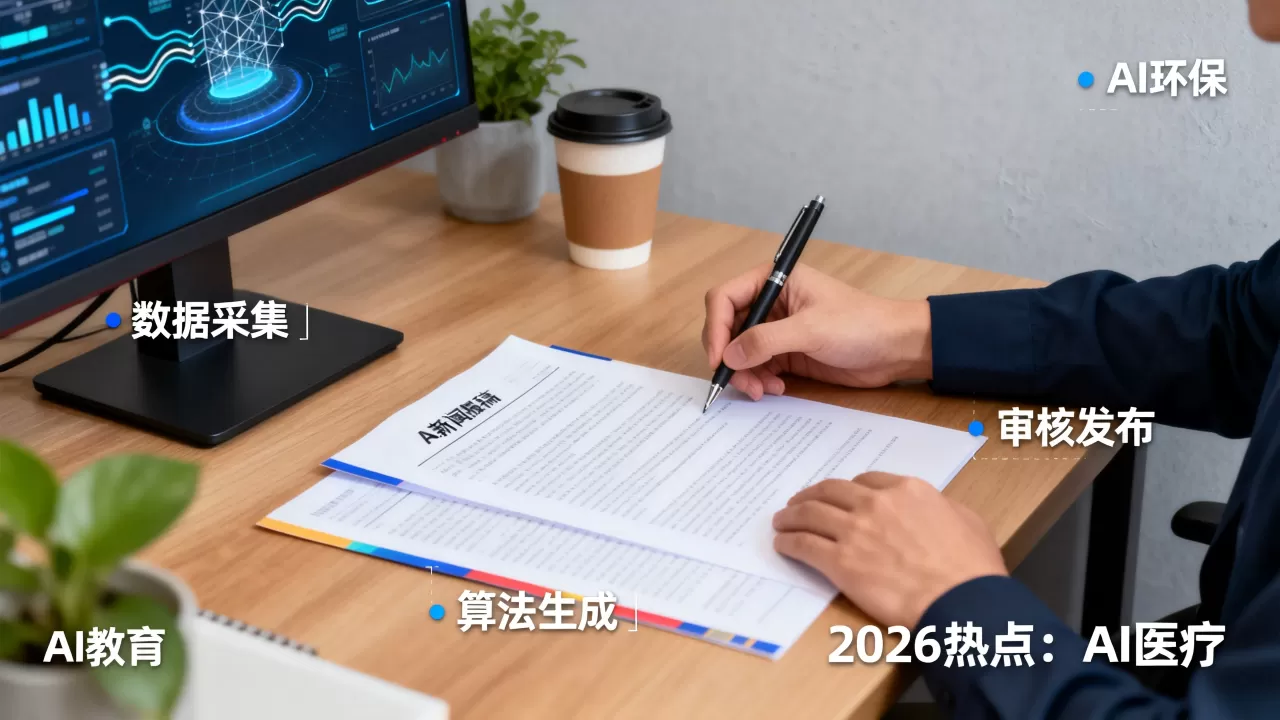 AI新闻怎么来的？2026年AI新闻热点有哪些