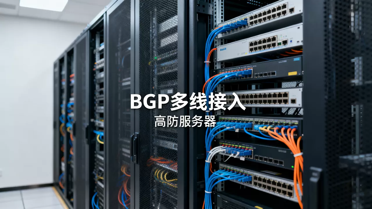 高防服务器机房BGP多线接入效果好吗？高防服务器BGP多线接入优势