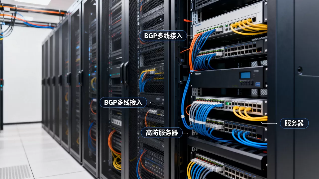高防服务器机房BGP多线接入效果好吗？高防服务器BGP多线接入优势