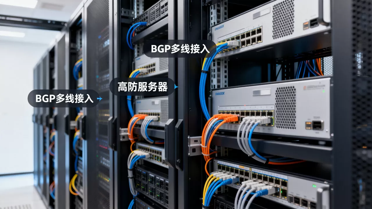 高防服务器机房BGP多线接入效果好吗？高防服务器BGP多线接入优势