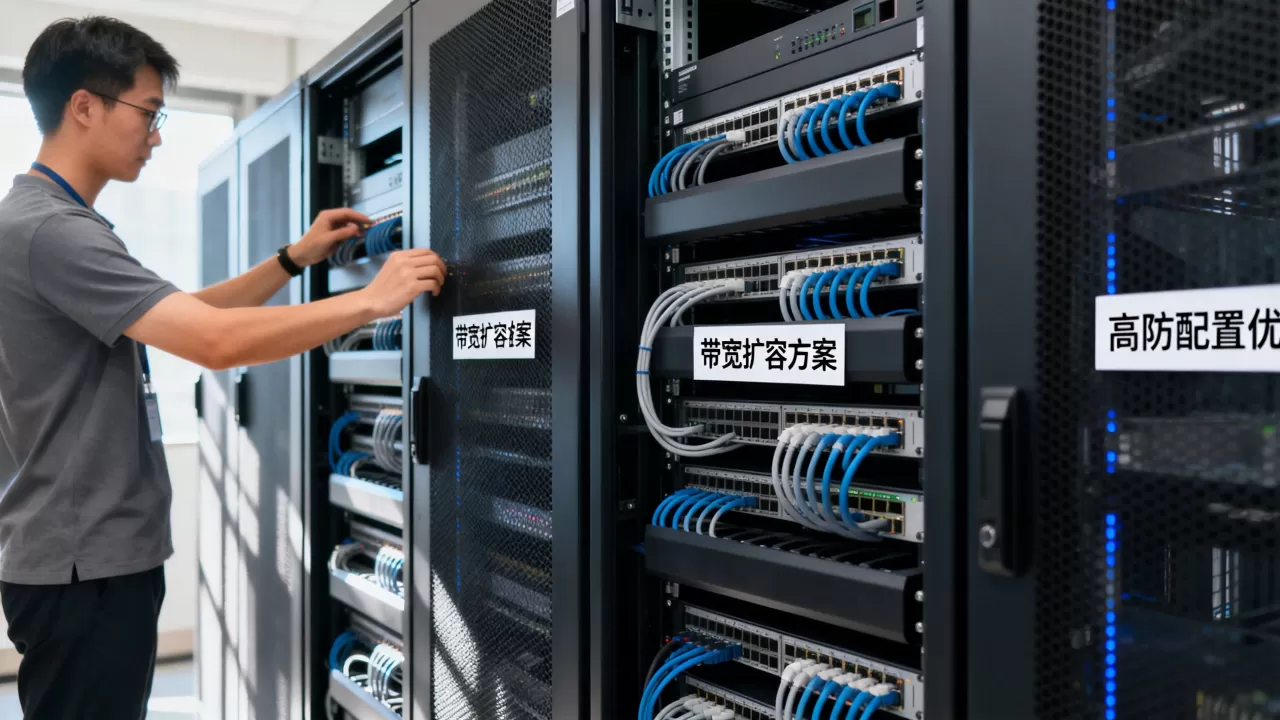 游戏开服高防预备带宽扩容怎么解决?高防服务器带宽不够怎么办 游戏开服高防预备带宽扩容怎么解决?高防服务器带宽不够怎么办