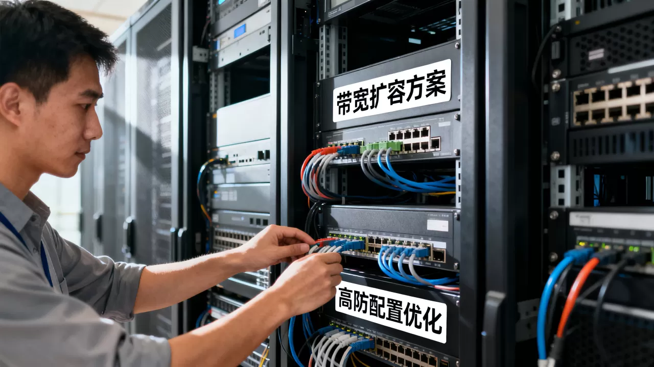 游戏开服高防预备带宽扩容怎么解决?高防服务器带宽不够怎么办 游戏开服高防预备带宽扩容怎么解决?高防服务器带宽不够怎么办
