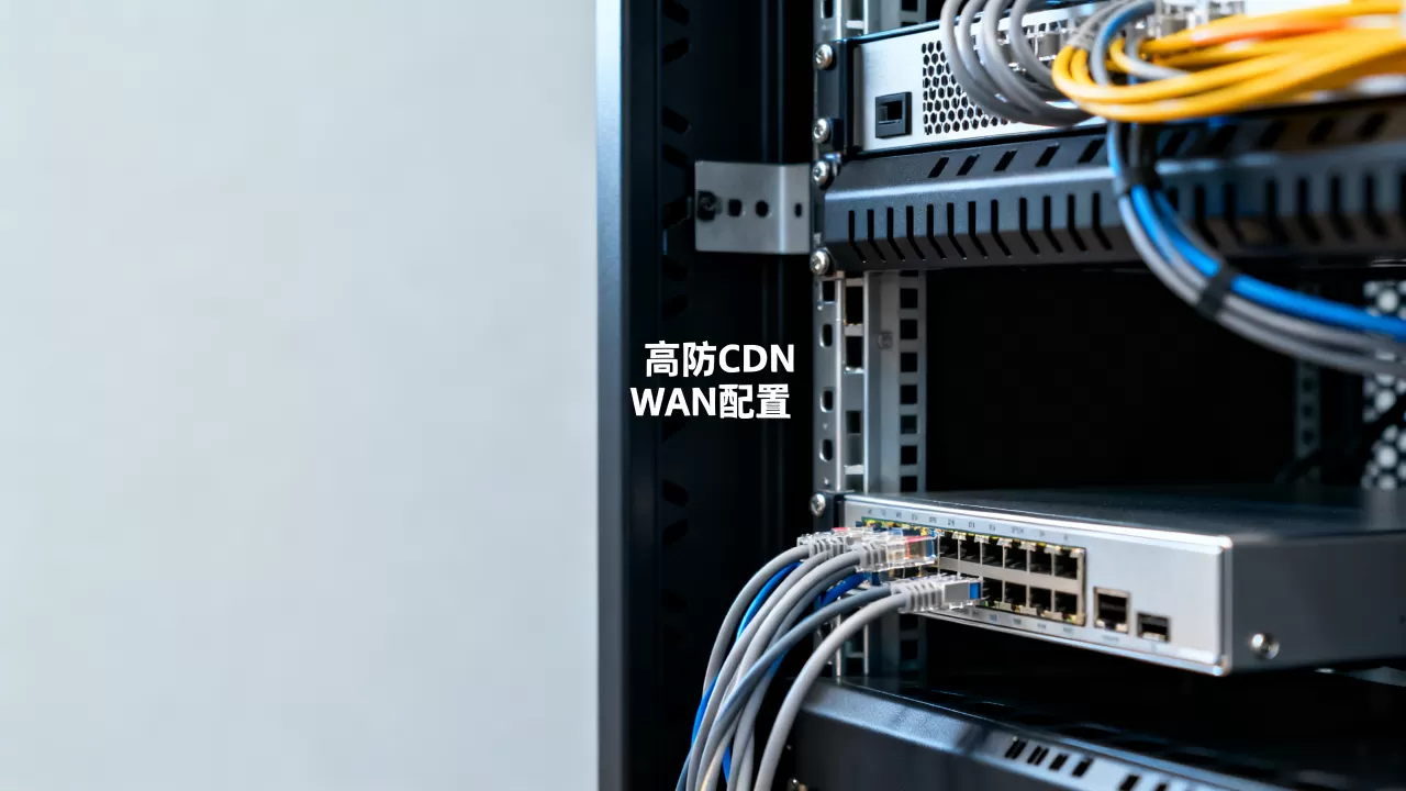 高防CDN WAN是什么？高防CDN wan如何配置