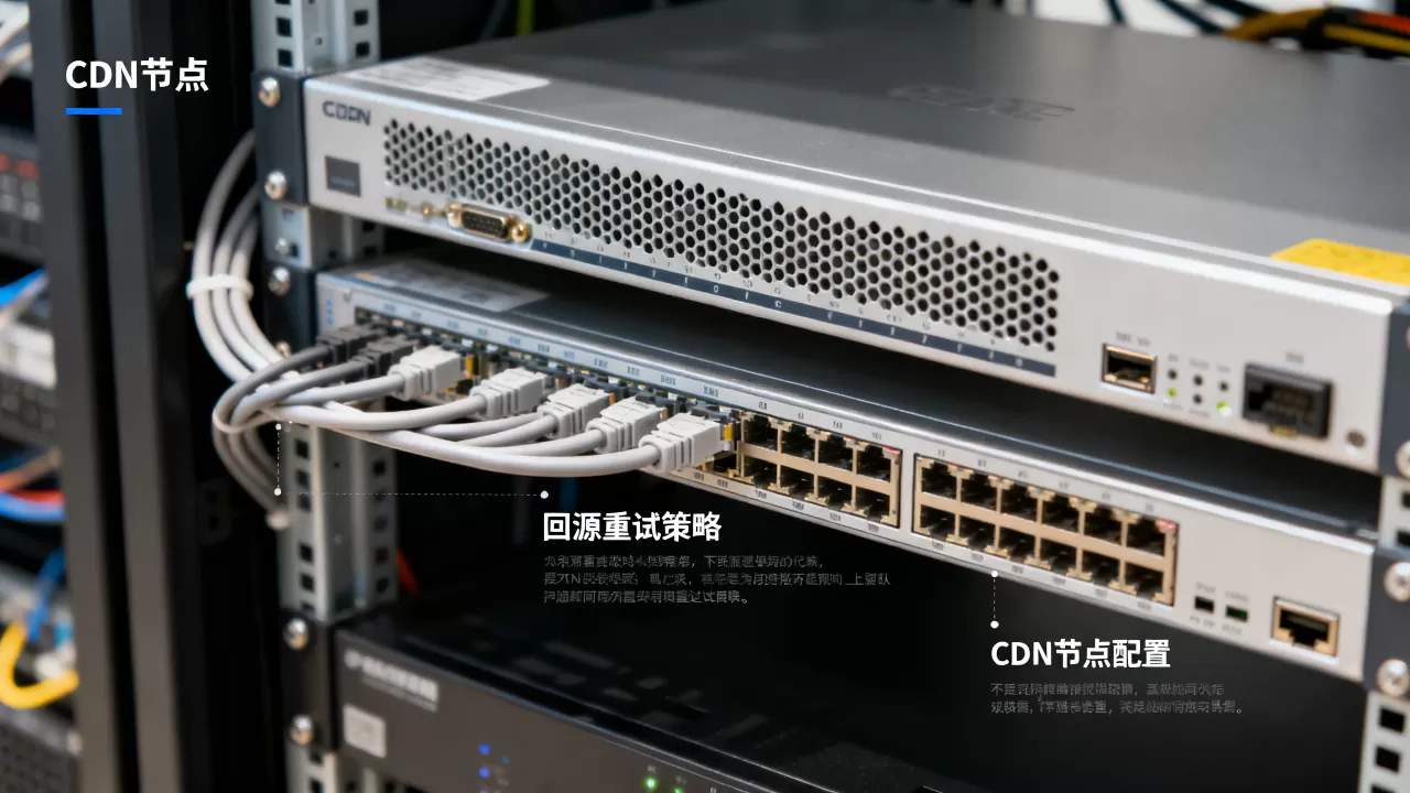 高防CDN回源重试机制配置