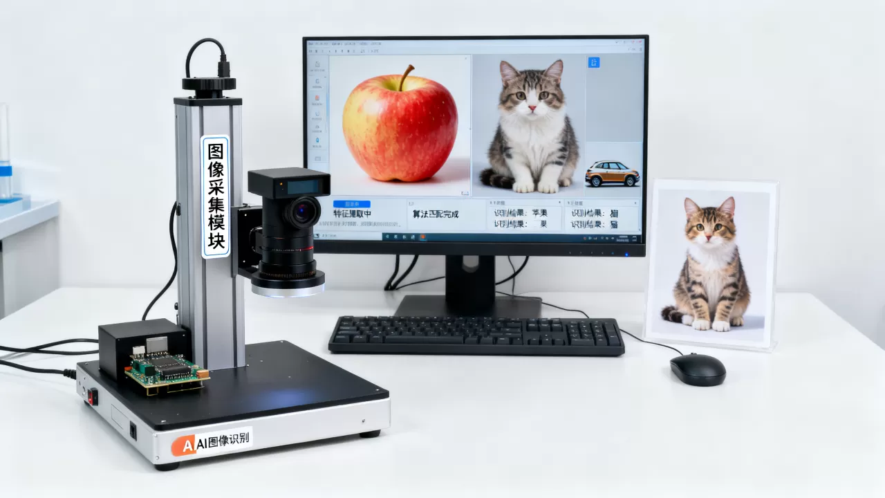 AI图像识别是什么？AI图像识别技术原理
