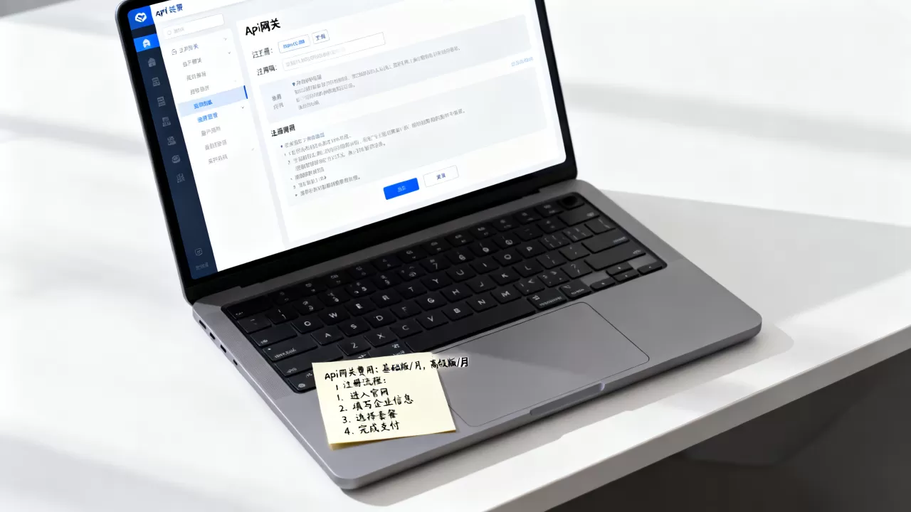 api网关费用是多少？api网关注册流程