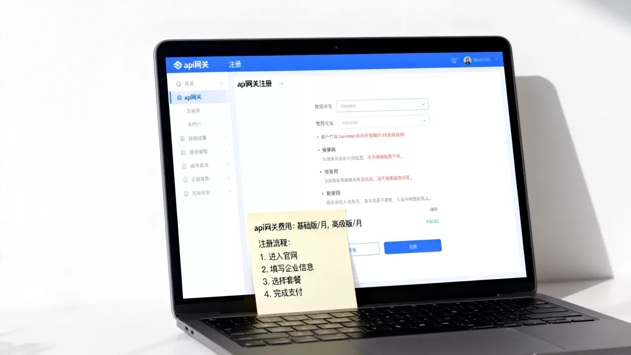 api网关费用是多少？api网关注册流程