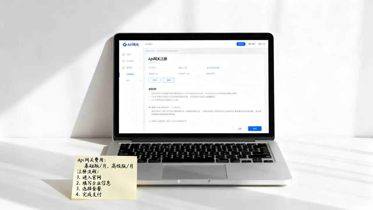 api网关费用是多少？api网关注册流程