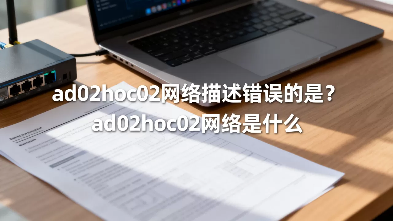 ad02hoc02网络描述错误的是？ad02hoc02网络是什么