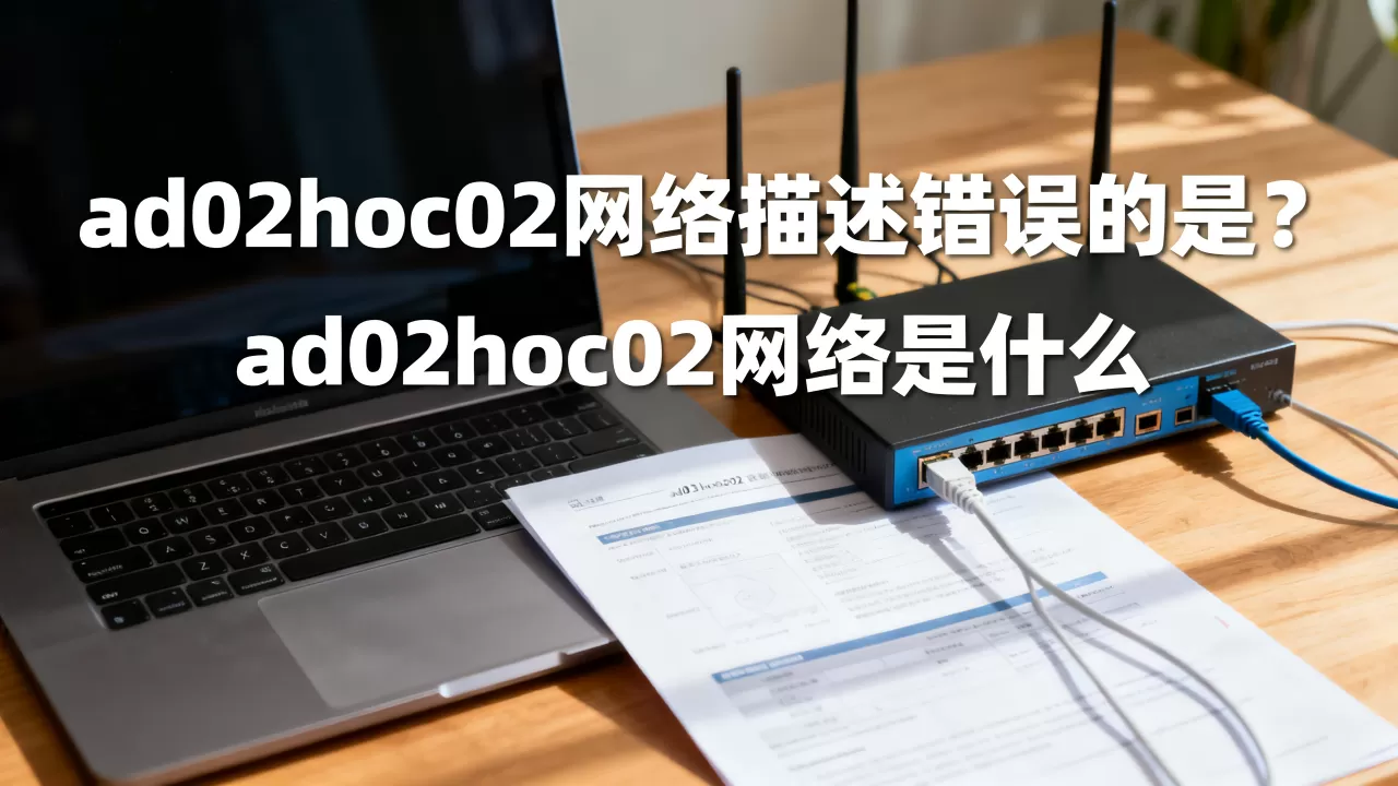ad02hoc02网络描述错误的是？ad02hoc02网络是什么