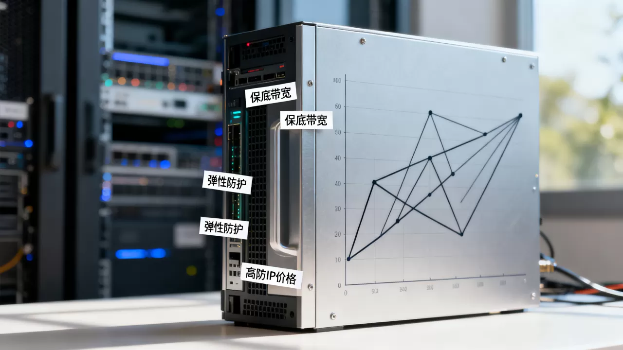DDoS高防套餐保底和弹性怎么选？高防IP价格是多少