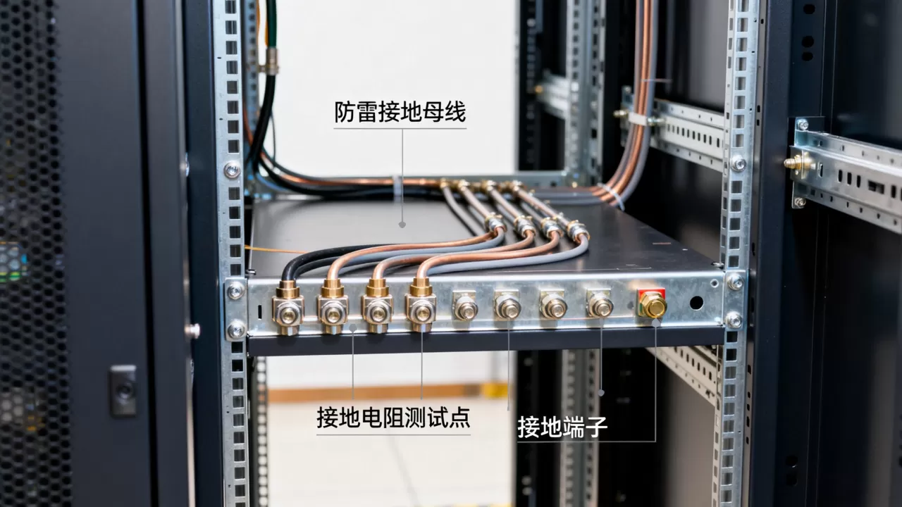 高防服务器机房防雷接地标准是什么?机房防雷接地电阻要求 高防服务器机房防雷接地标准是什么?机房防雷接地电阻要求