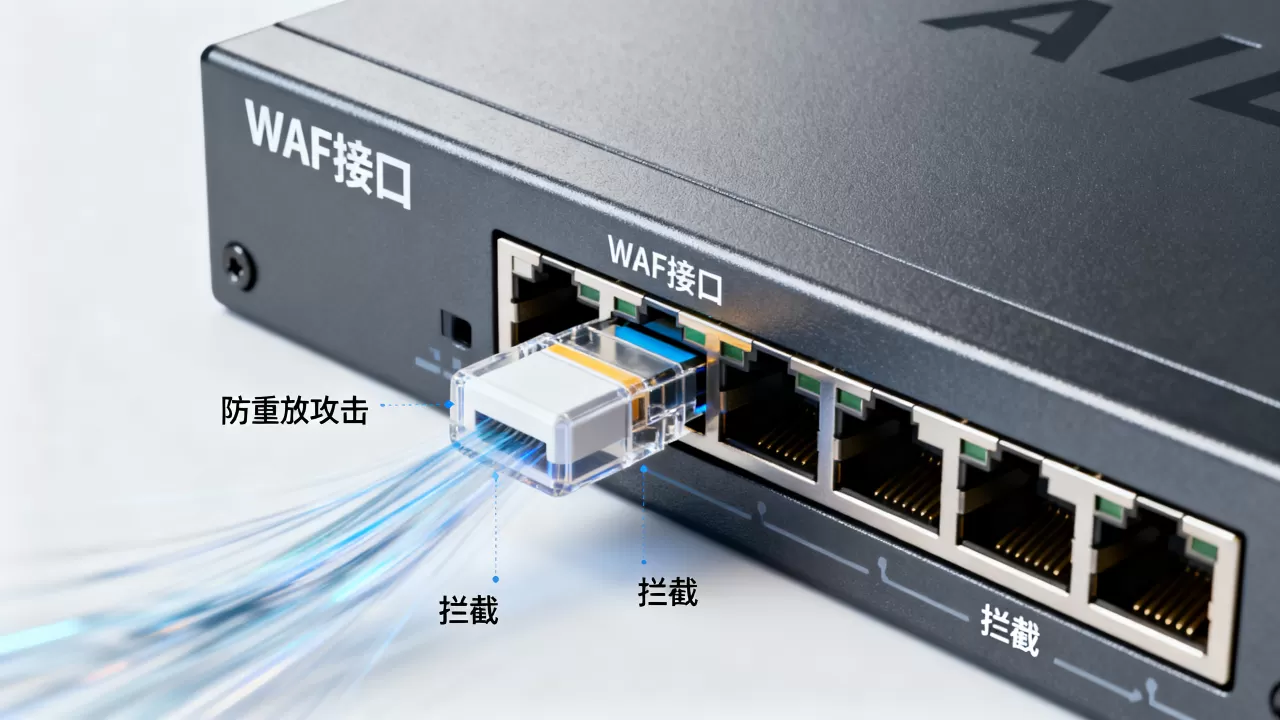 WAF接口防重放攻击怎么拦截？WAF防护接口防重放攻击拦截