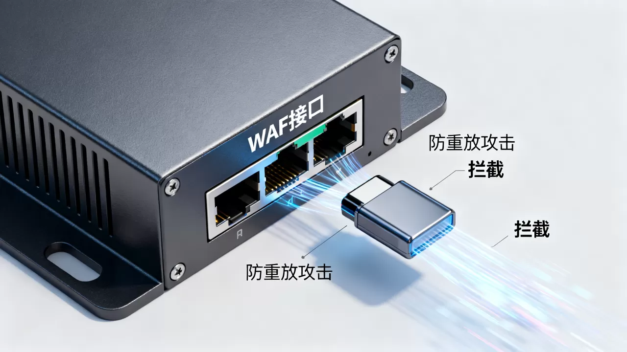 WAF接口防重放攻击怎么拦截？WAF防护接口防重放攻击拦截