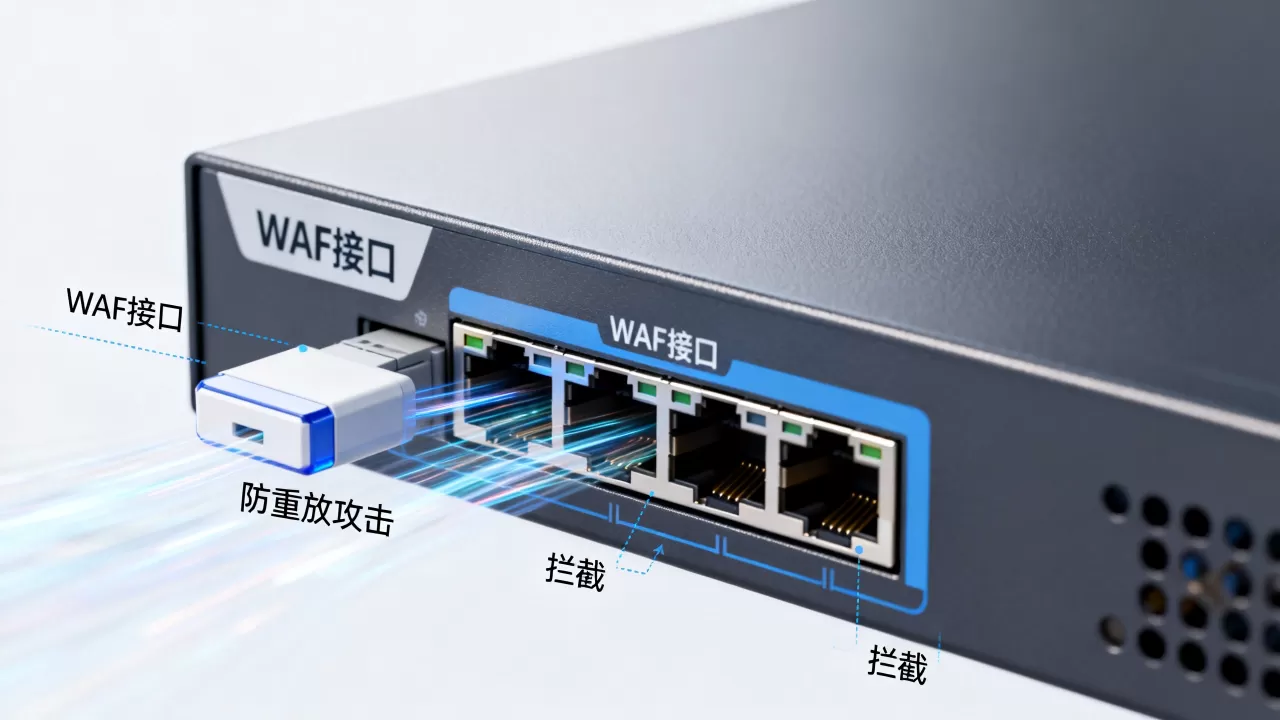 WAF接口防重放攻击怎么拦截？WAF防护接口防重放攻击拦截