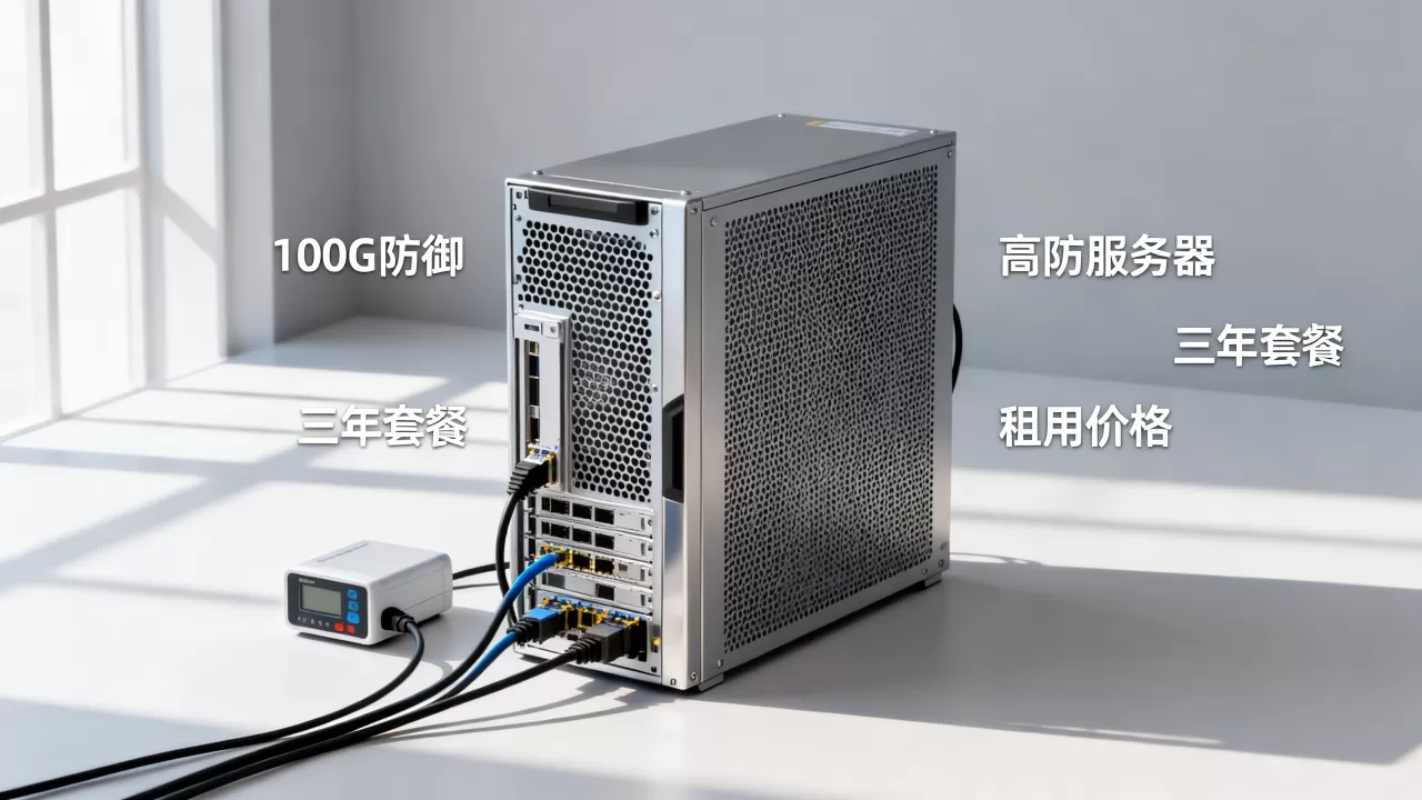 为何选择100G防御高防服务器三年套餐？高防服务器租用价格是多少