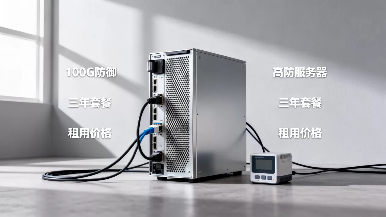 为何选择100G防御高防服务器三年套餐？高防服务器租用价格是多少