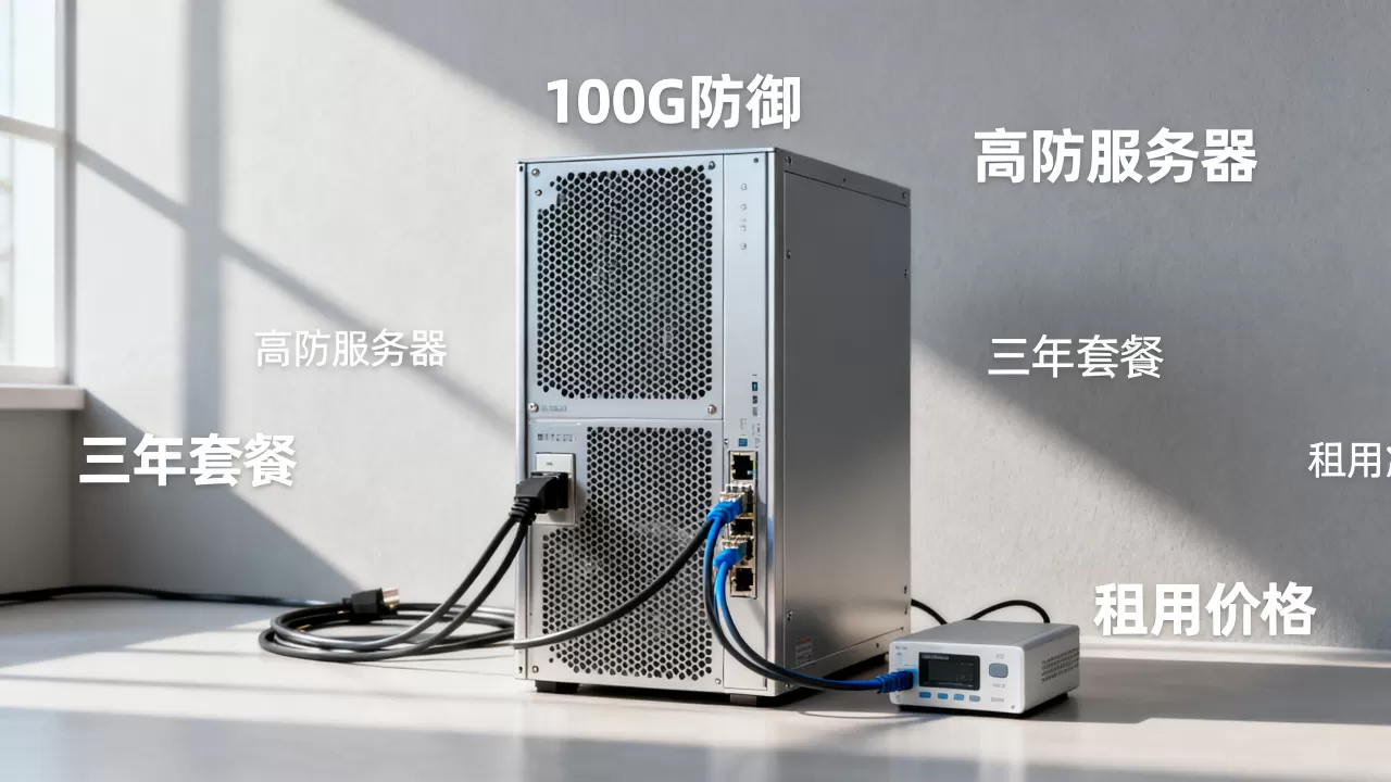 为何选择100G防御高防服务器三年套餐？高防服务器租用价格是多少