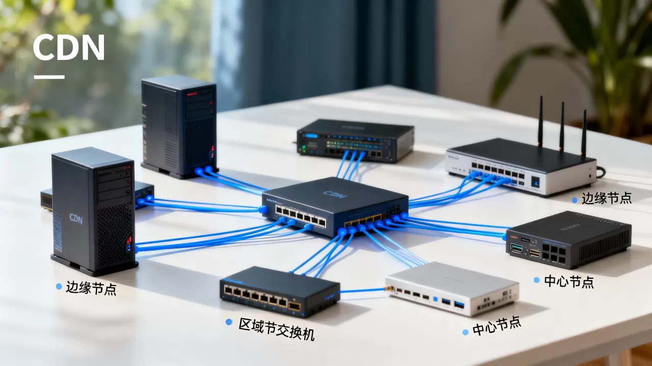CDN网络结构是怎样的?CDN节点分布原理 CDN网络结构是怎样的?CDN节点分布原理