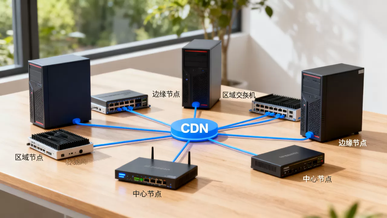 CDN网络结构是怎样的?CDN节点分布原理 CDN网络结构是怎样的?CDN节点分布原理