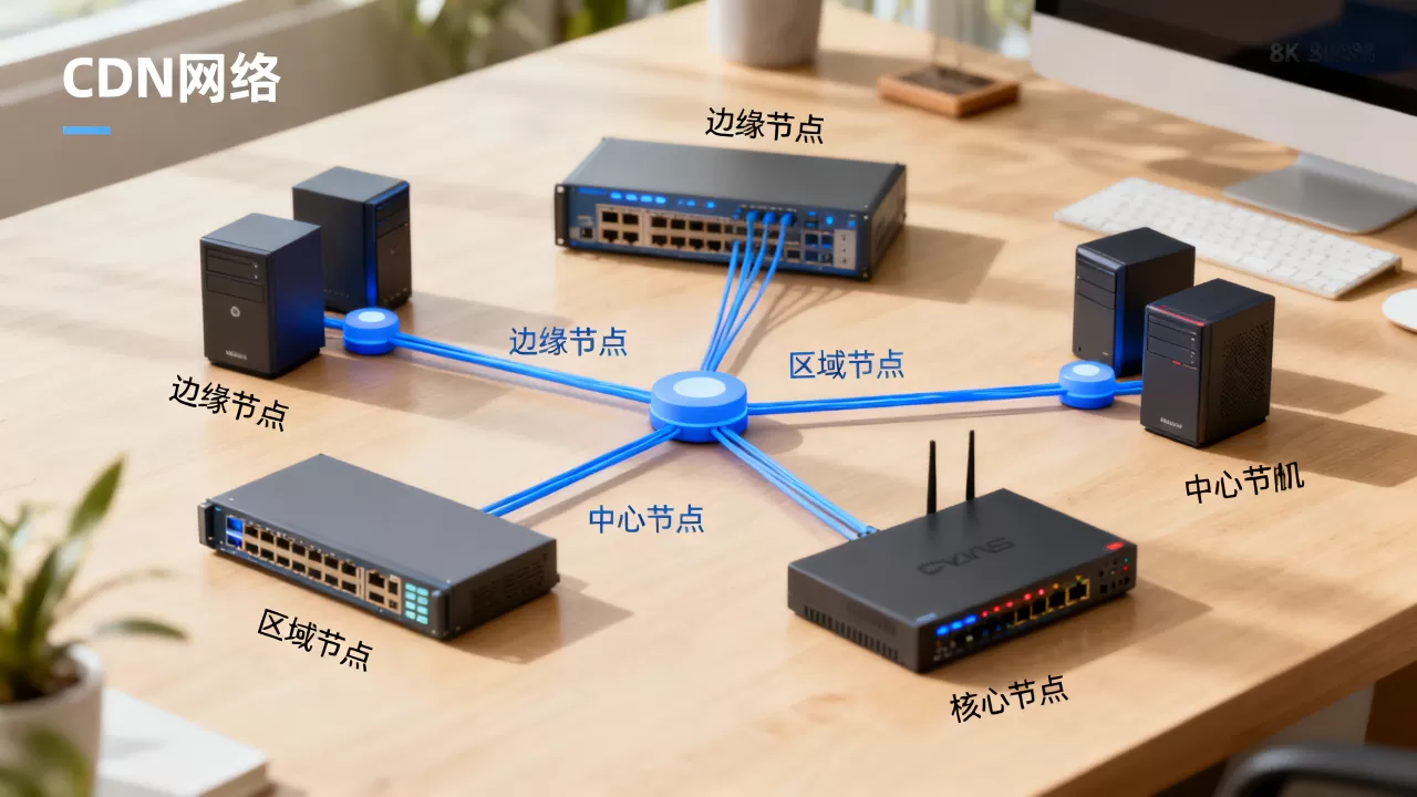 CDN网络结构是怎样的?CDN节点分布原理 CDN网络结构是怎样的?CDN节点分布原理